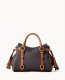 Dooney All Weather Leather 3.0 Satchel 30 Black ID-4McLxt7T