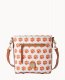 Dooney Collegiate Clemson Small Zip Crossbody CLEMSON ID-QniWhEXx