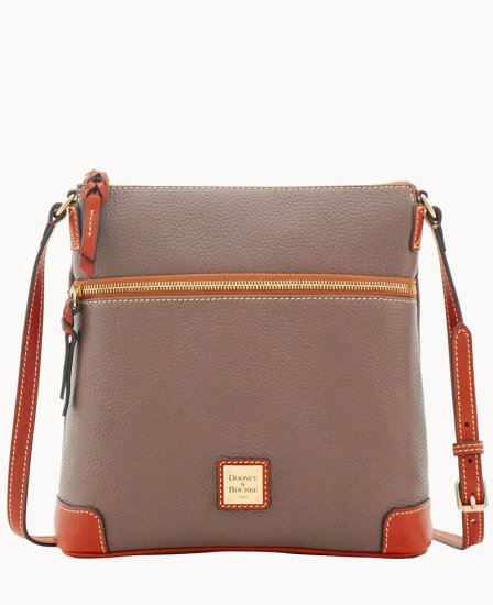 Dooney Pebble Grain Crossbody Elephant ID-4oC4pyqb - Click Image to Close