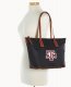 Dooney Collegiate Texas Achr(38)M Top Zip Tote TEXAS A&M ID-CEycZQR2