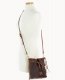 Dooney Pebble Grain Small Drawstring Brown Tmoro ID-s1wROgmc