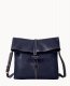 Dooney Florentine Medium Toggle Crossbody Navy ID-Olgp90Ye