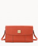 Dooney Saffiano Casey Crossbody Coral ID-sxQeIcjW