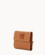 Dooney Pebble Grain Small Flap Credit Card Wallet Caramel ID-Apevdwbs