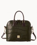 Dooney Denison Satchel Olive ID-WN2oIFas