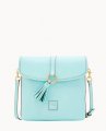 Dooney Florentine Large Dottie Crossbody Pale Blue ID-rlSQYxuy