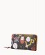 Dooney MLB Pirates Large Zip Around Wristlet Pirates ID-VxjIXG5m