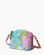 Dooney Hydrangea Monogram Penny Crossbody Blue ID-D1IkOsWz