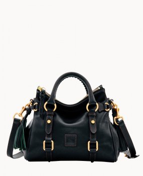 Dooney Florentine Micro Satchel Black Black ID-ucSgX1W6