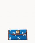 Dooney MLB Dodgers Continental Clutch Dodgers ID-sVAl9SEb