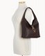 Dooney Pebble Grain Small Logo Lock Sac Brown Tmoro ID-wQldtECJ