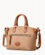 Dooney All Weather Leather 3.0 Domed Satchel 30 Taupe ID-vz7BKTfQ