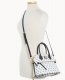 Dooney Gretta Domed Satchel White ID-Pd76149D