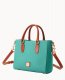 Dooney Pebble Grain Top Handle Tote Spearmint ID-VIwfQcBS