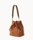 Dooney Pebble Grain Drawstring Caramel ID-8XhivJd2