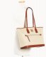 Dooney Ostrich Tote Bone ID-A5JwcKph