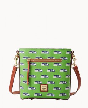 Dooney NFL Seahawks Small Zip Crossbody SEAHAWKS ID-hlGkY4ws