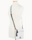 Dooney Gretta Double Zip Tassel Crossbody White ID-ii2nu680