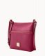 Dooney Saffiano Letter Carrier Cranberry ID-SDUHchYP