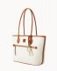 Dooney Pebble Grain Tote White ID-9f62S0Wb