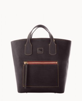 Dooney Florentine Darla Shopper Black Black ID-aw94N4K4