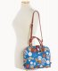 Dooney MLB Mets Zip Zip Satchel Mets ID-hK8xJUoW