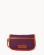 Dooney Oncour Elba Flap Wristlet Purple ID-z6c1Jo6X