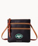 Dooney NFL Jets Triple Zip Crossbody JETS ID-Q2ydZhd0