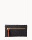 Dooney Ostrich Continental Clutch Grey ID-SYcL0hOd