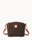 Dooney Gretta Mini Domed Crossbody Brown Tmoro ID-ck06d0NB