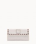 Dooney Florentine Continental Clutch Ecru ID-ggBb1B9C