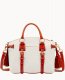 Dooney Pebble Grain Bristol Satchel White ID-OkC9FwaB