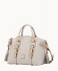 Dooney Florentine Bristol Satchel Ecru ID-XDA4EvYZ