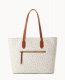 Dooney Ostrich Large Tote Bone ID-NUsOi2M5