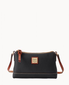 Dooney Pebble Grain Izzy Bag Black ID-q2gPDbtb