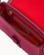 Dooney Saffiano Kyra Crossbody Cranberry ID-Gpd5FDBC