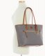 Dooney Pebble Grain Large Tote Slate ID-LaPTSmti