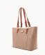 Dooney Ostrich Tammy Tote Light Taupe ID-82ZMNni3