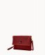 Dooney Florentine Foldover Zip Crossbody Bordeaux ID-7gjTUwI5