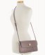 Dooney Saffiano Casey Crossbody Taupe ID-GcjtayVU