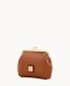 Dooney Pebble Grain Large Frame Purse Caramel ID-C94JRpRb