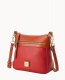 Dooney Pebble Grain Crossbody 25 Red ID-erzCBwD8