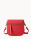 Dooney Saffiano Saddle Bag Tomato ID-bmSNtYl4