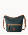 Dooney Pebble Grain Zip Sac Forest ID-LrqPkaUL