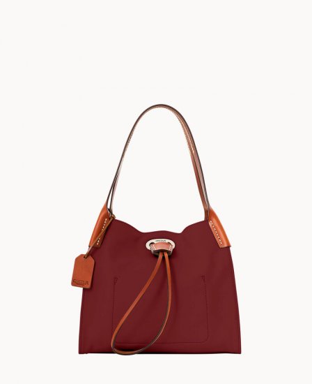 Dooney Oncour Elba Mini Full Up Two Rouge ID-jAFHX0T2 - Click Image to Close