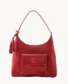 Dooney Florentine Small Hobo Red ID-ehJGgE4y