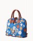 Dooney MLB Mets Zip Zip Satchel Mets ID-hK8xJUoW