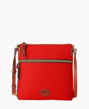 Dooney Nylon Crossbody Red ID-3qjVyZhA