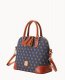 Dooney Gretta Domed Satchel Navy ID-rzSQ1gNL