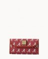 Dooney Collegiate Alabama Continental Clutch Alabama ID-MpODMxSf